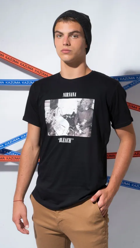 Remera Kazuma · Talle XXL