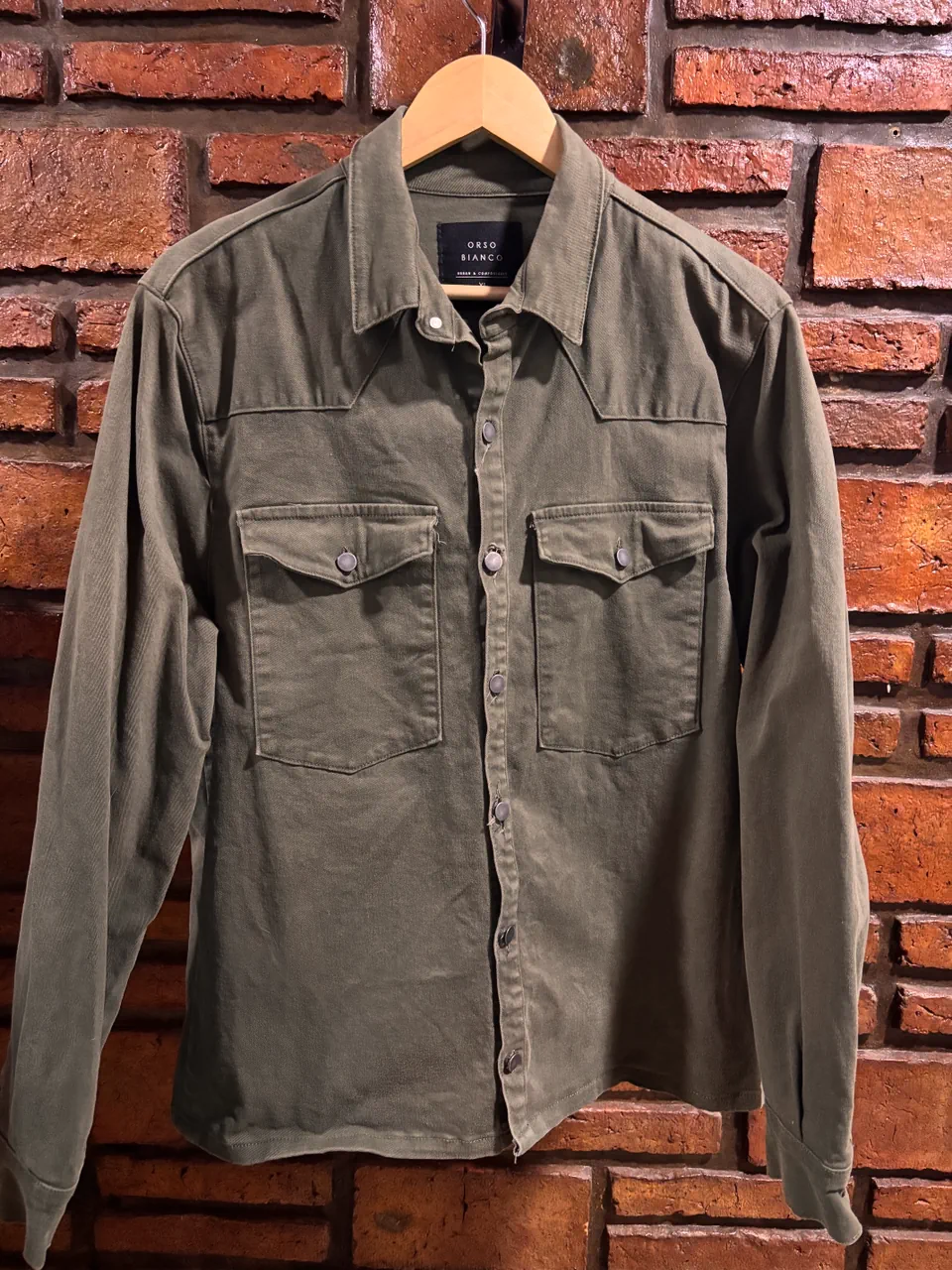 Camisa Orso bianco - imagen 1