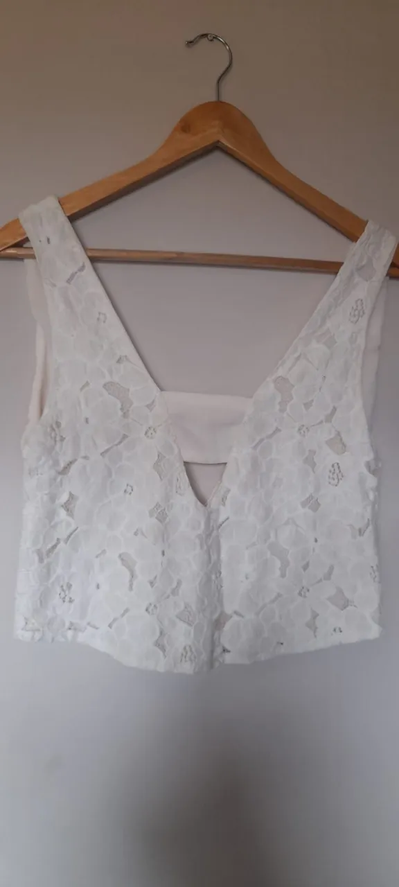 Top Zara Woman - imagen 1