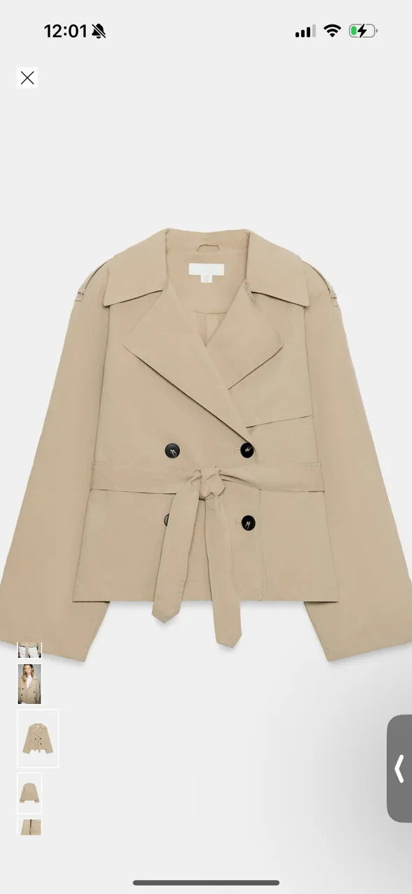 Campera Zara · Talle M