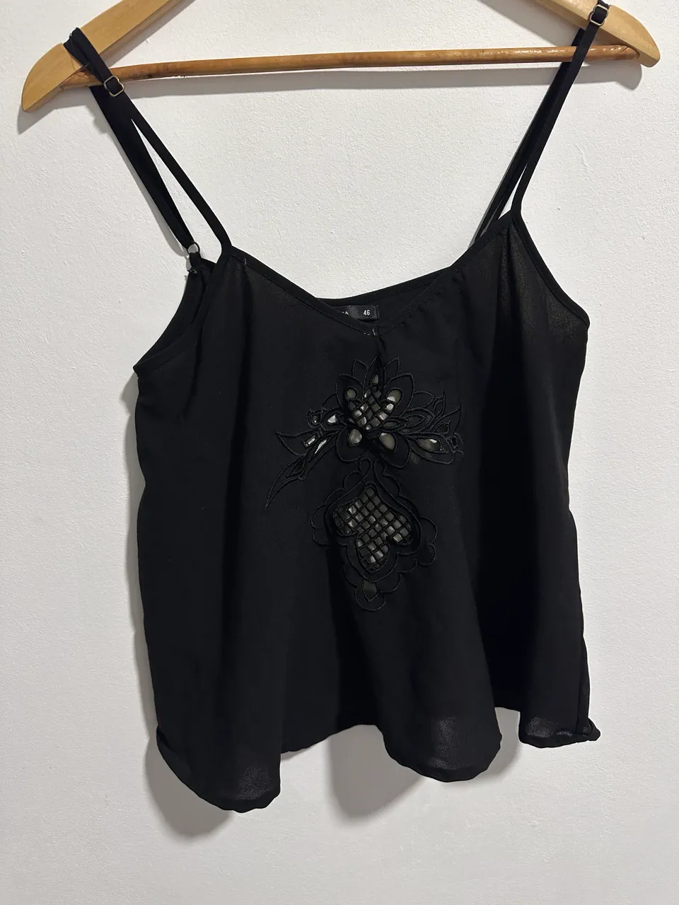 Musculosa Cuesta Blanca · Talle M