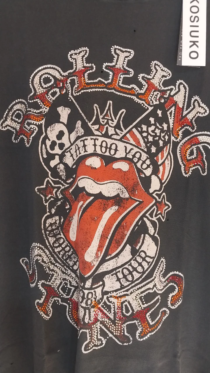 Remera The rolling stones - imagen 1