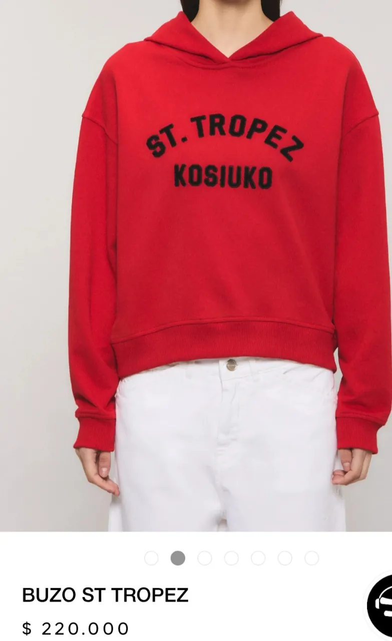 Buzo Kosiuko - imagen 1