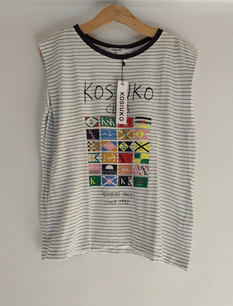 Musculosa Kosiuko · Talle L