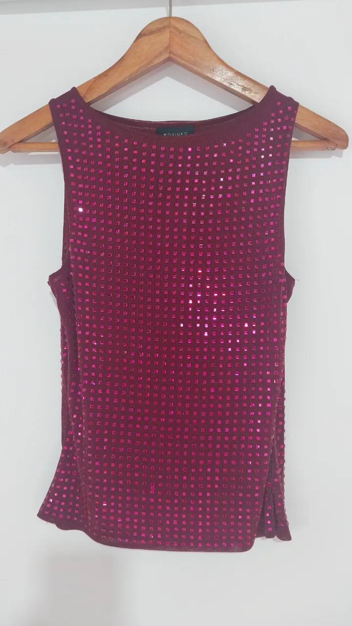 Musculosa Kosiuko · Talle S
