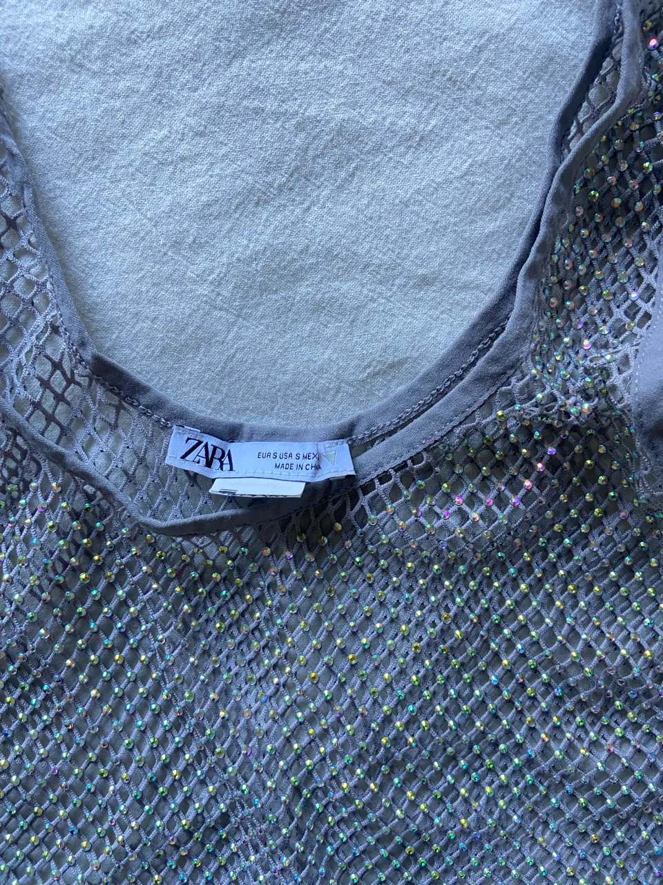 Musculosa Zara · Talle S