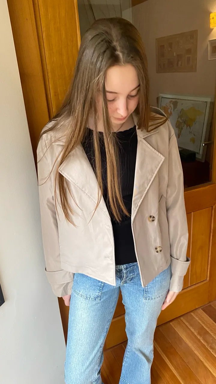 Trench Sin marca · Talle M