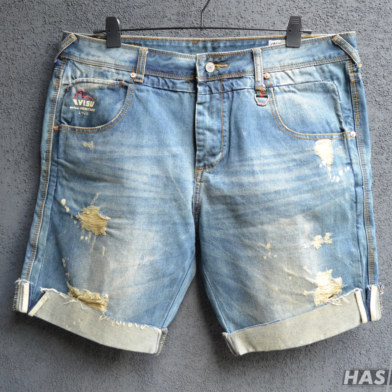 Evisu · Talle US 38