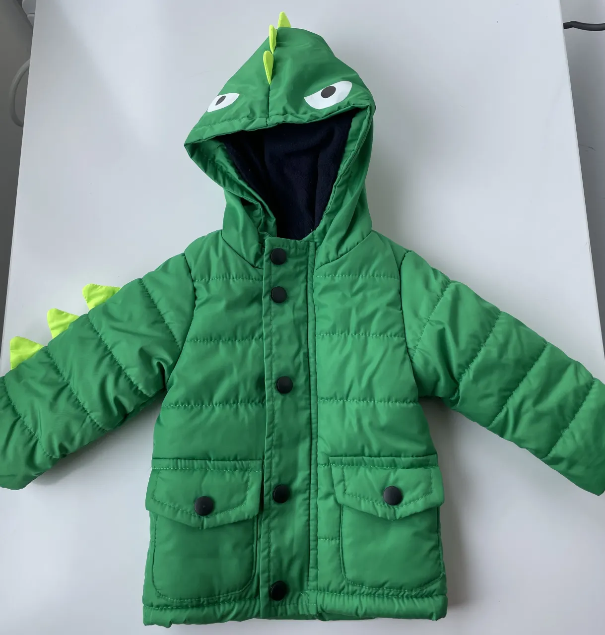 Campera de polar Baby color · Talle 6-9 meses / 68 cm