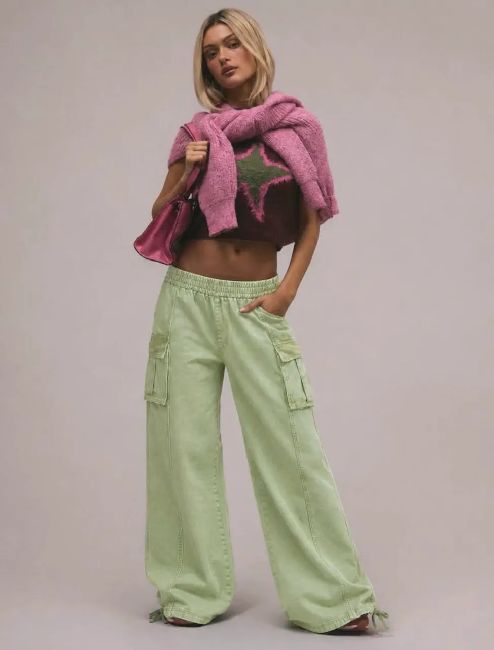 Pantalón Forever 21 · Talle M