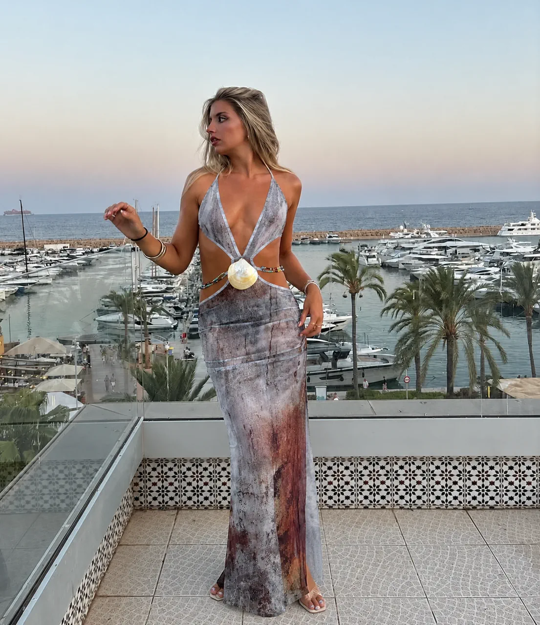 Vestido Jaded London · Talle S