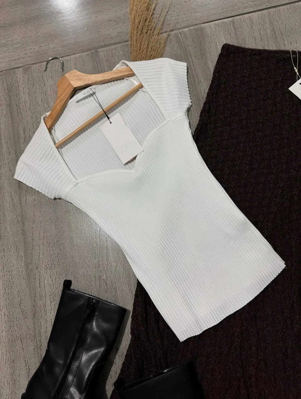 Remera Zara · Talle S