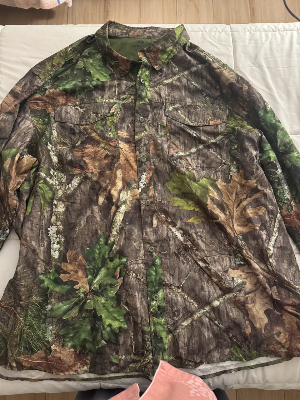 Camisa Mossy oak - imagen 1
