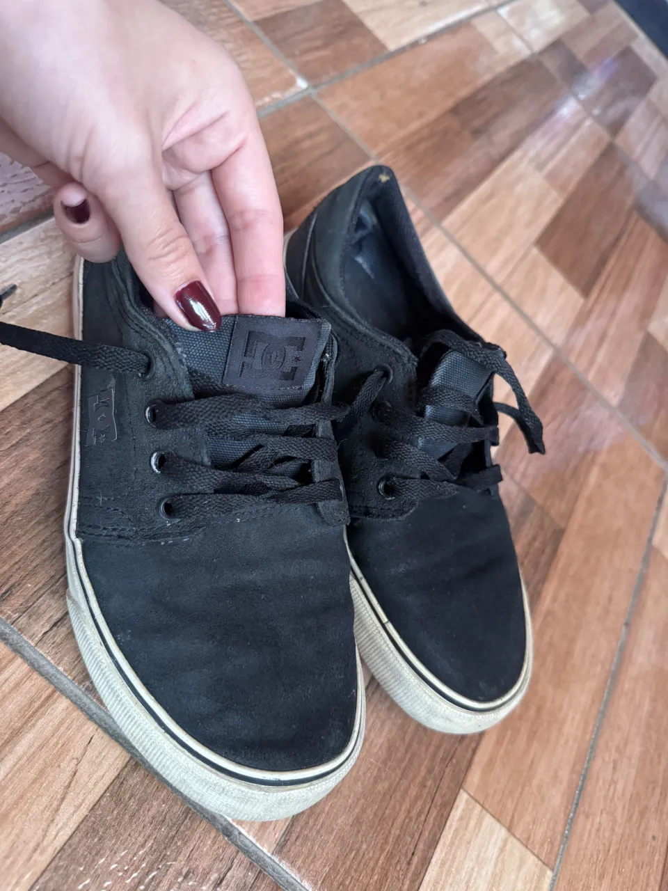 Zapatillas DC · Talle AR 37