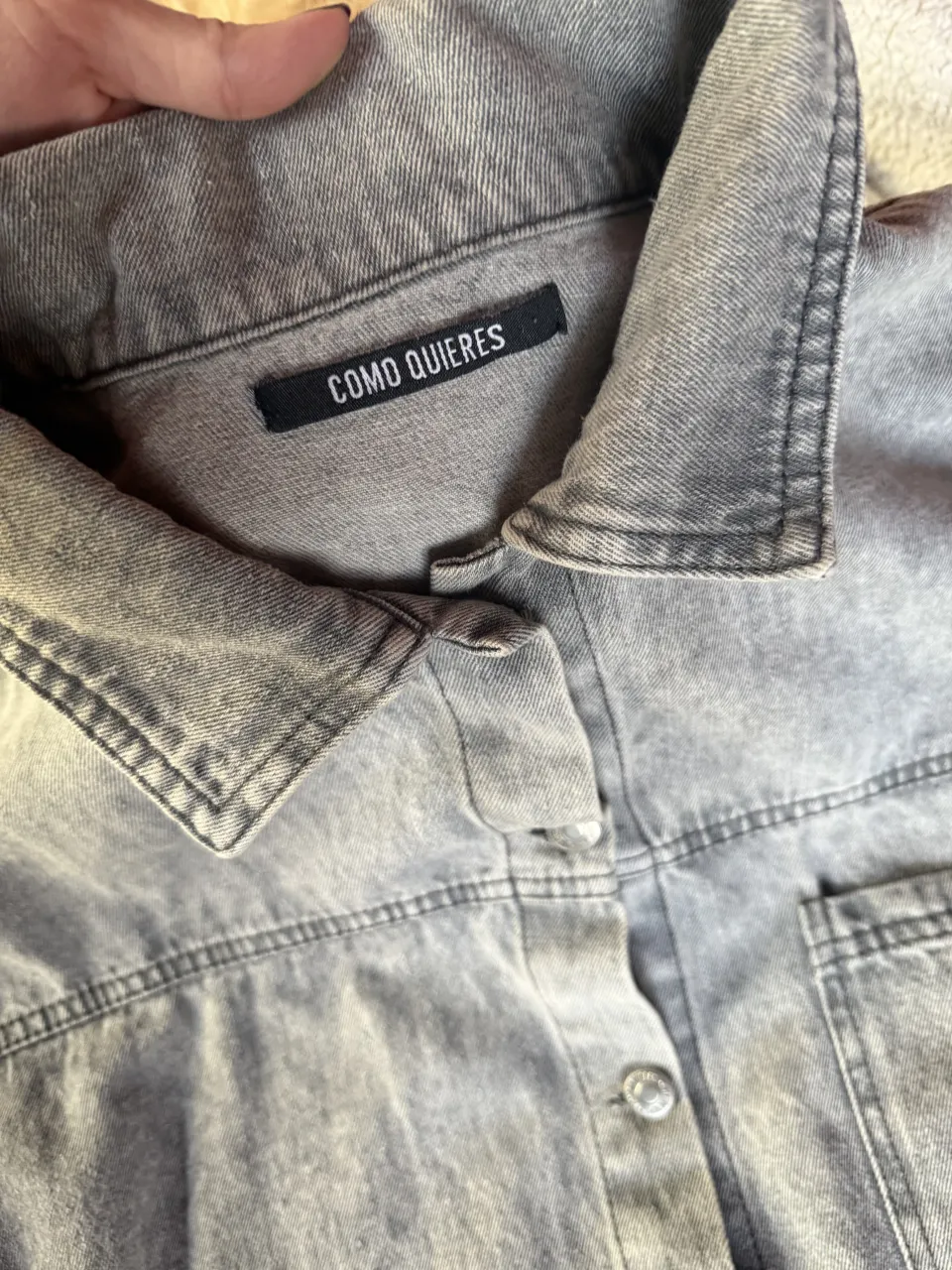 Camisa Como Quieres · Talle M