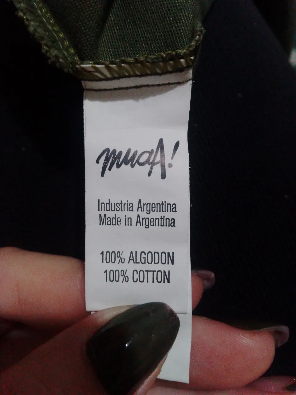 Minifalda Muaa! - imagen 3