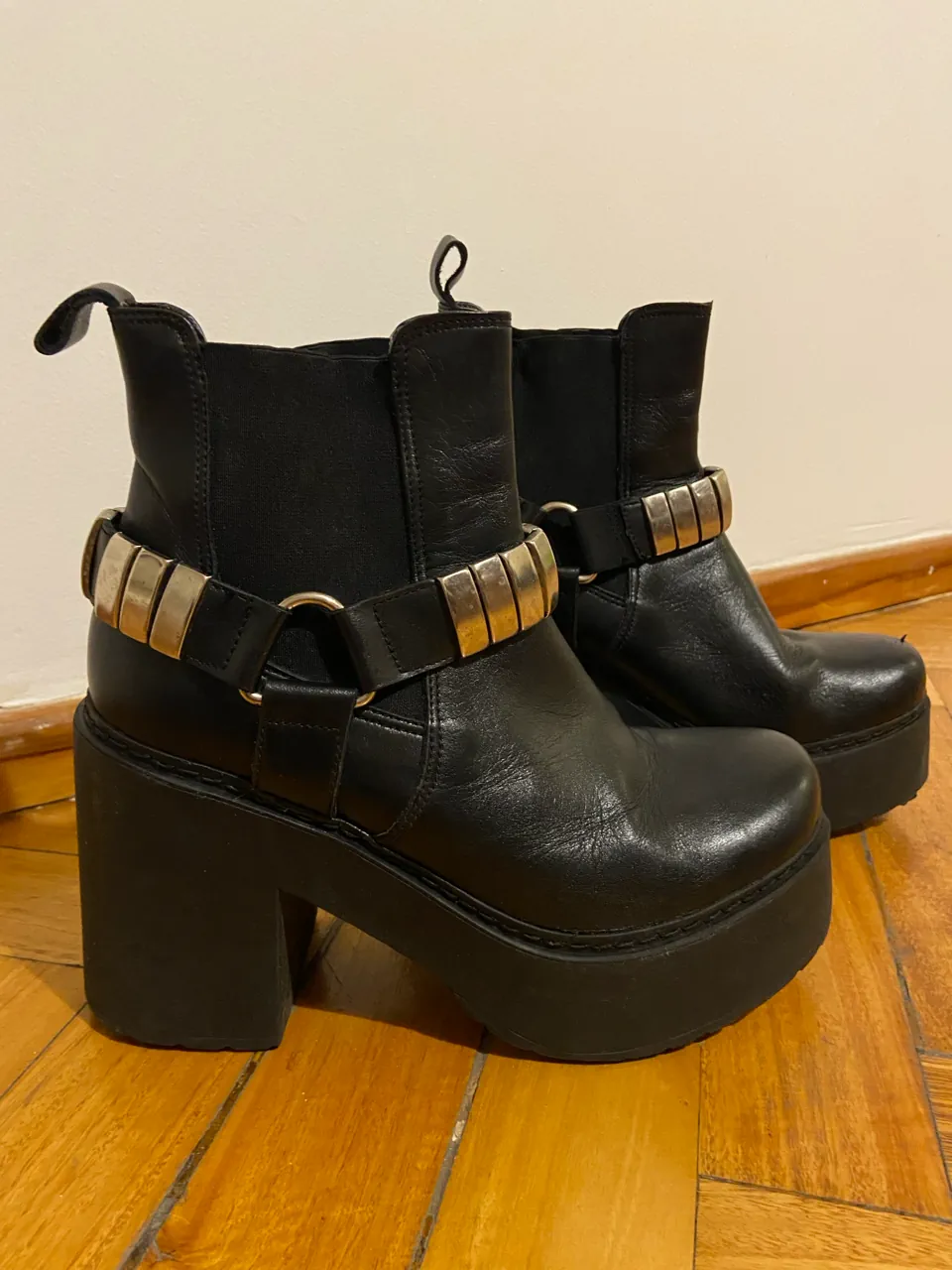 Botas Viento y marea · Talle AR 38
