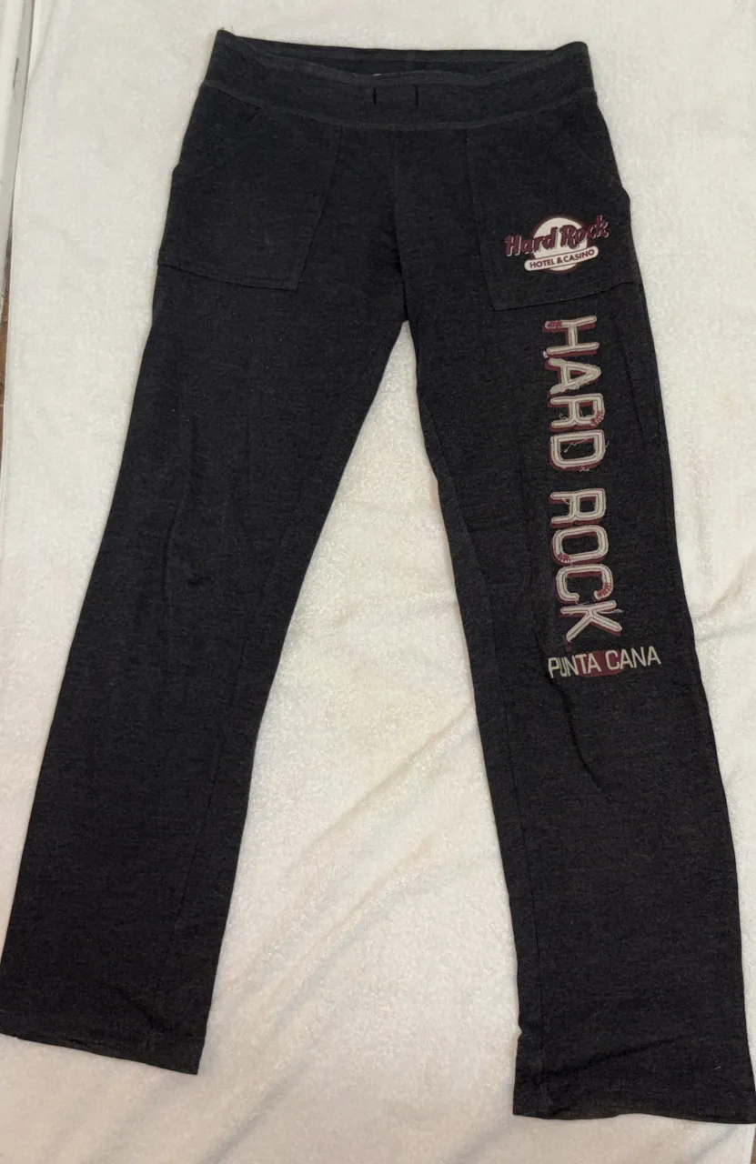 Pantalón Hard Rock Cafe · Talle M