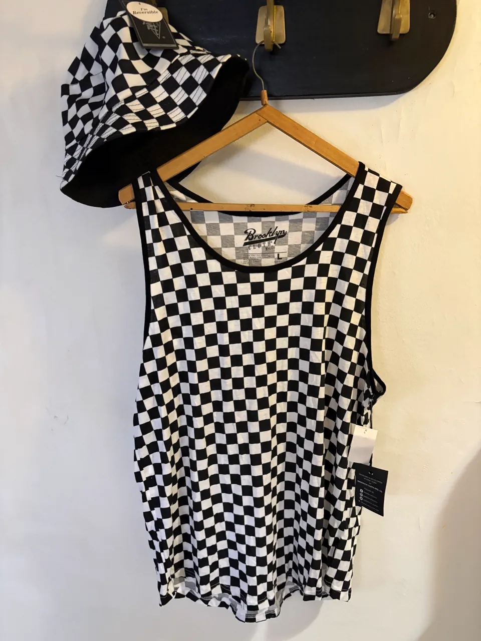 Brooklyn cloth · Talle L