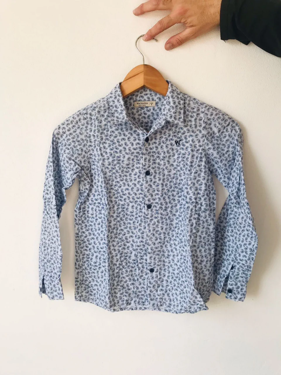 Camisa manga larga Wanama - imagen 1