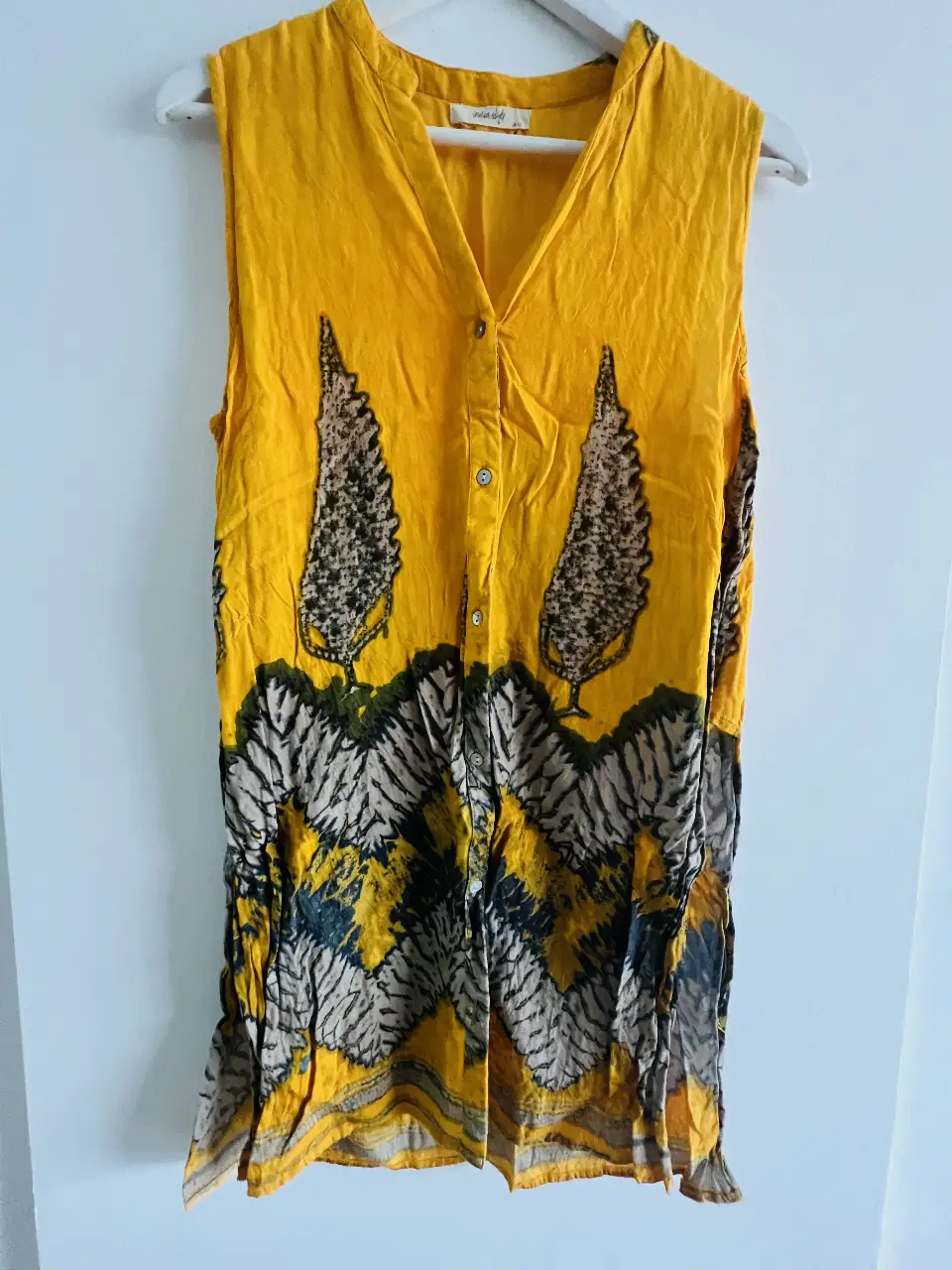 Blusa India Style · Talle S