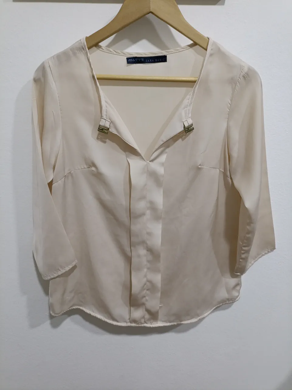 Blusa Zara Basic - imagen 1