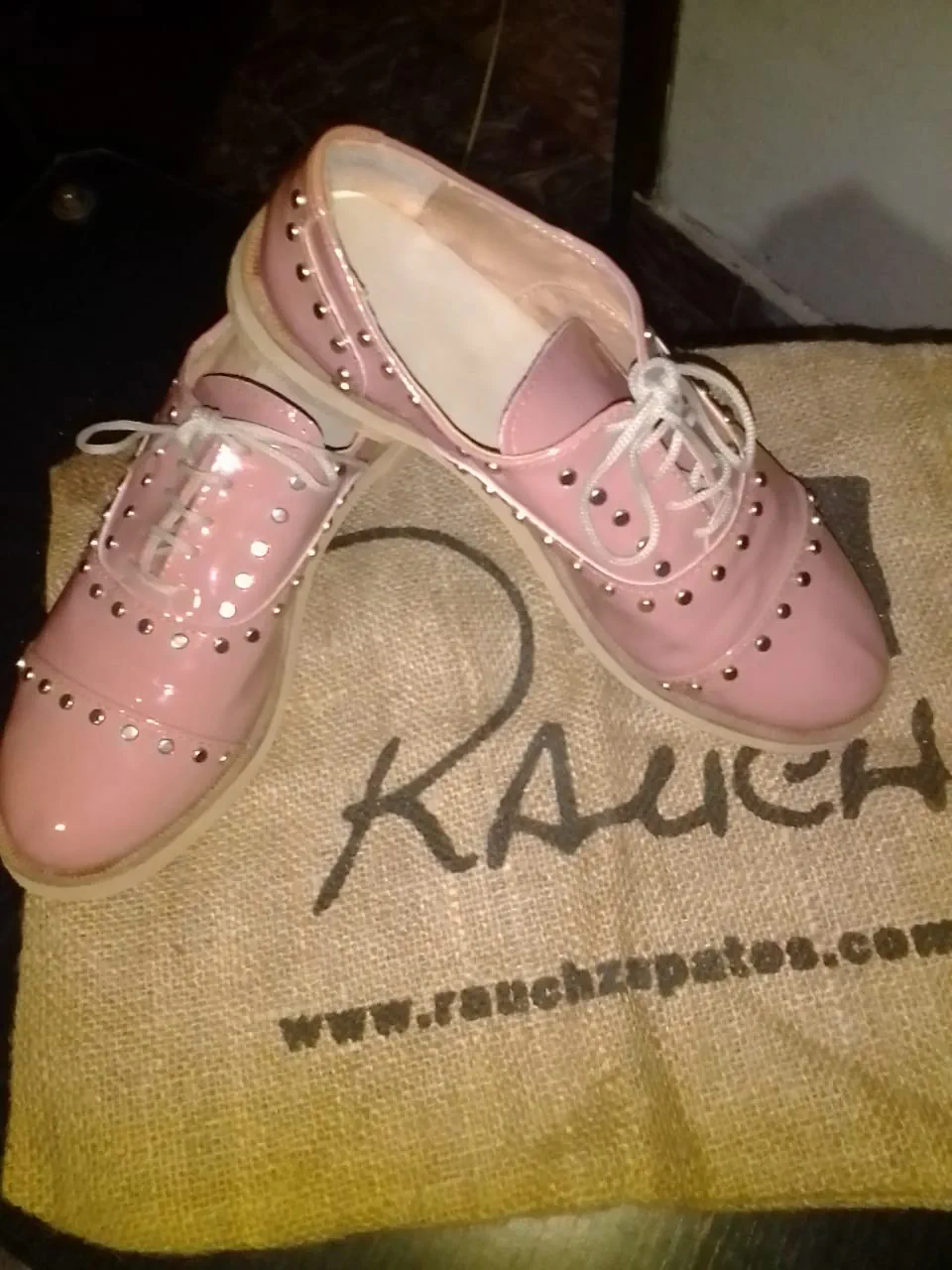 Zapatos Rauch · Talle AR 38