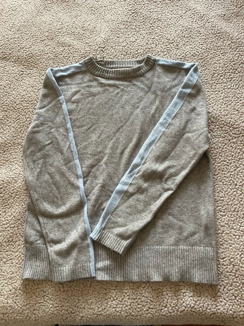 Sweater Silenzio · Talle M