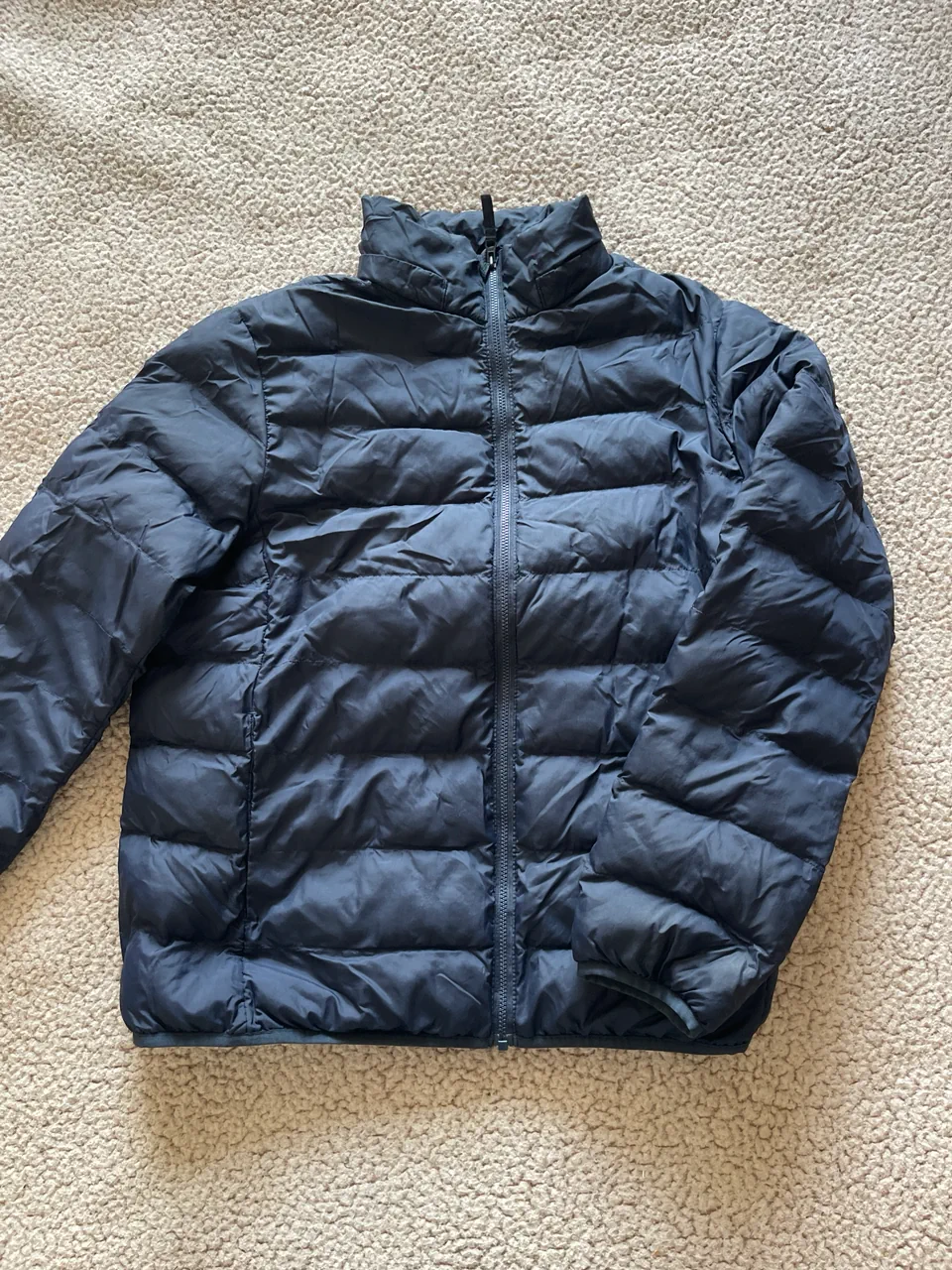 Campera de plumas Uniqlo · Talle 13 años / 158 cm