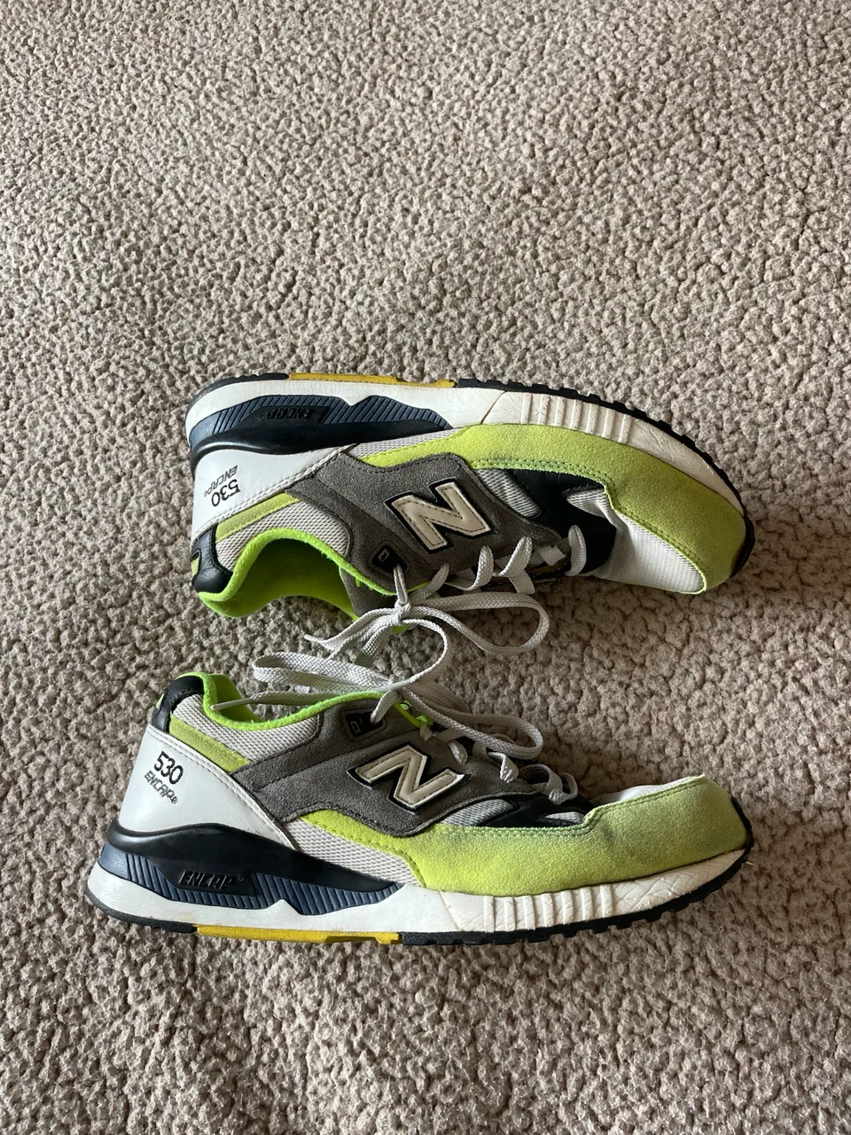 Zapatillas New Balance · Talle AR 40