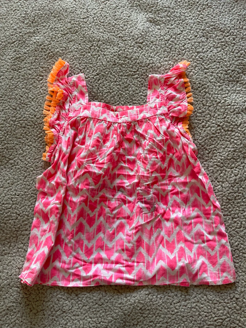 Camisa sin mangas Oshkosh · Talle 10 años / 140 cm