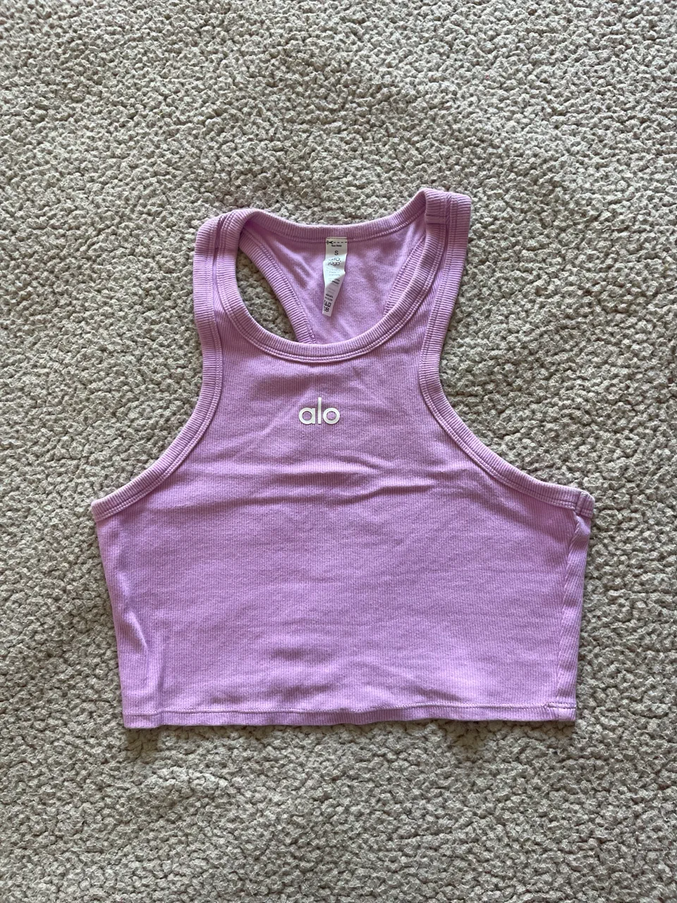 Musculosa Alo Yoga · Talle S