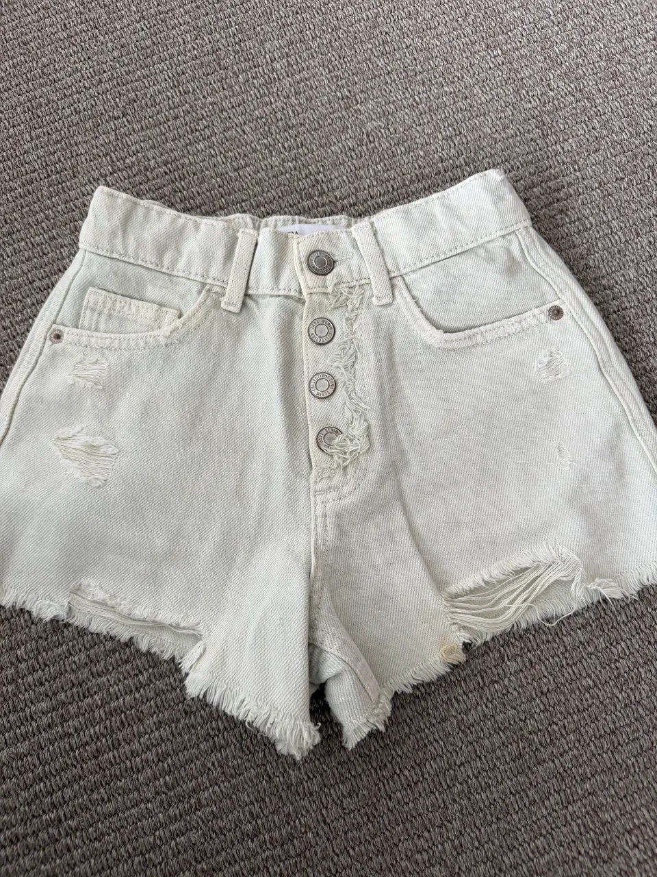 Short de jean Zara · Talle 10 años / 140 cm