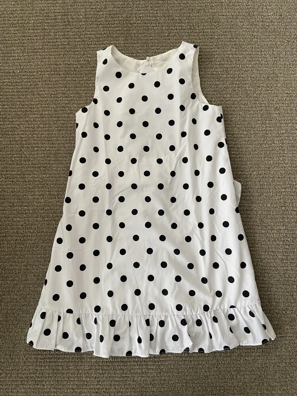 Vestido corto Zara · Talle 10 años / 140 cm