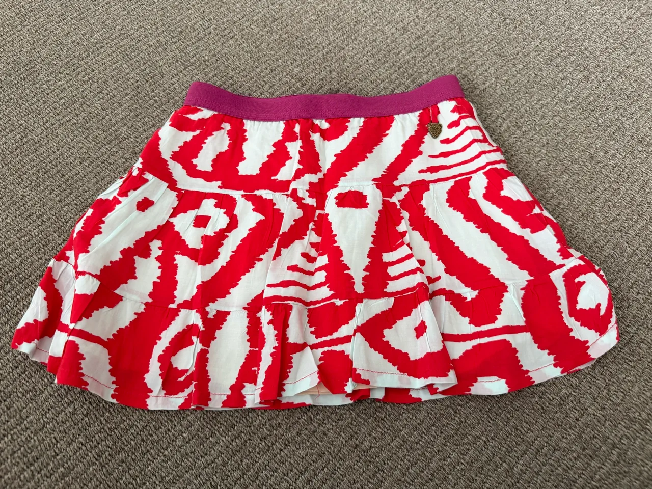 Pollera corta Rapsodia · Talle 10 años / 140 cm