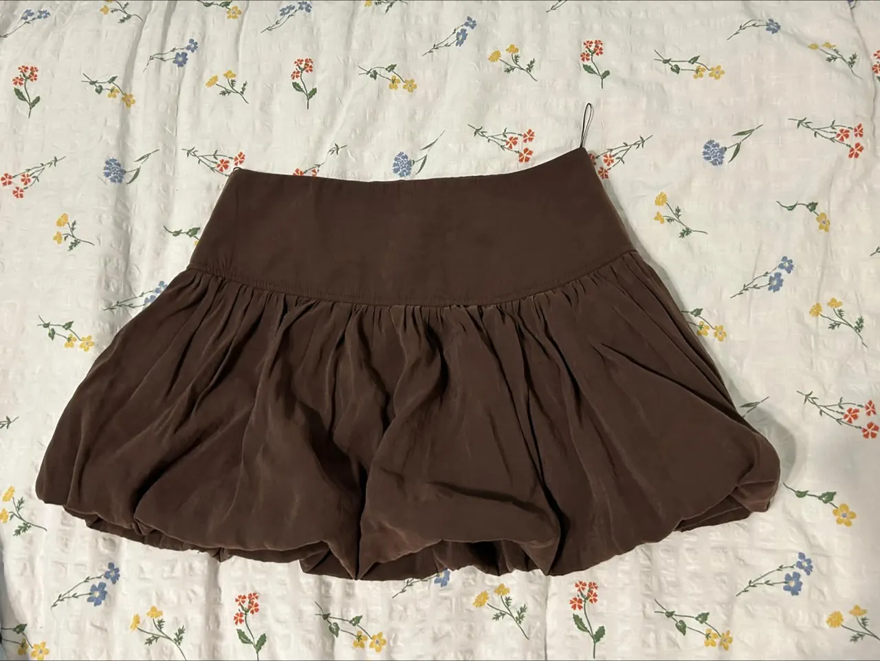 Minifalda Zara · Talle S