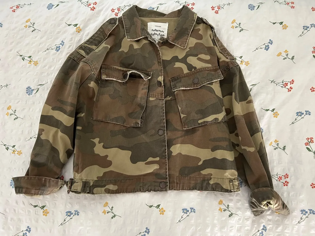 Campera Zara · Talle 9 años / 134 cm