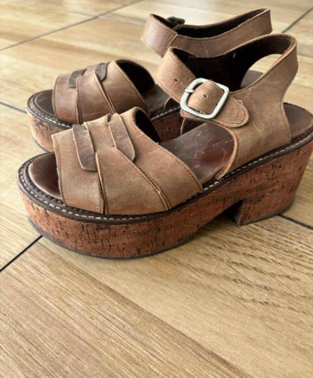Sandalias Bendito Pie · Talle AR 39