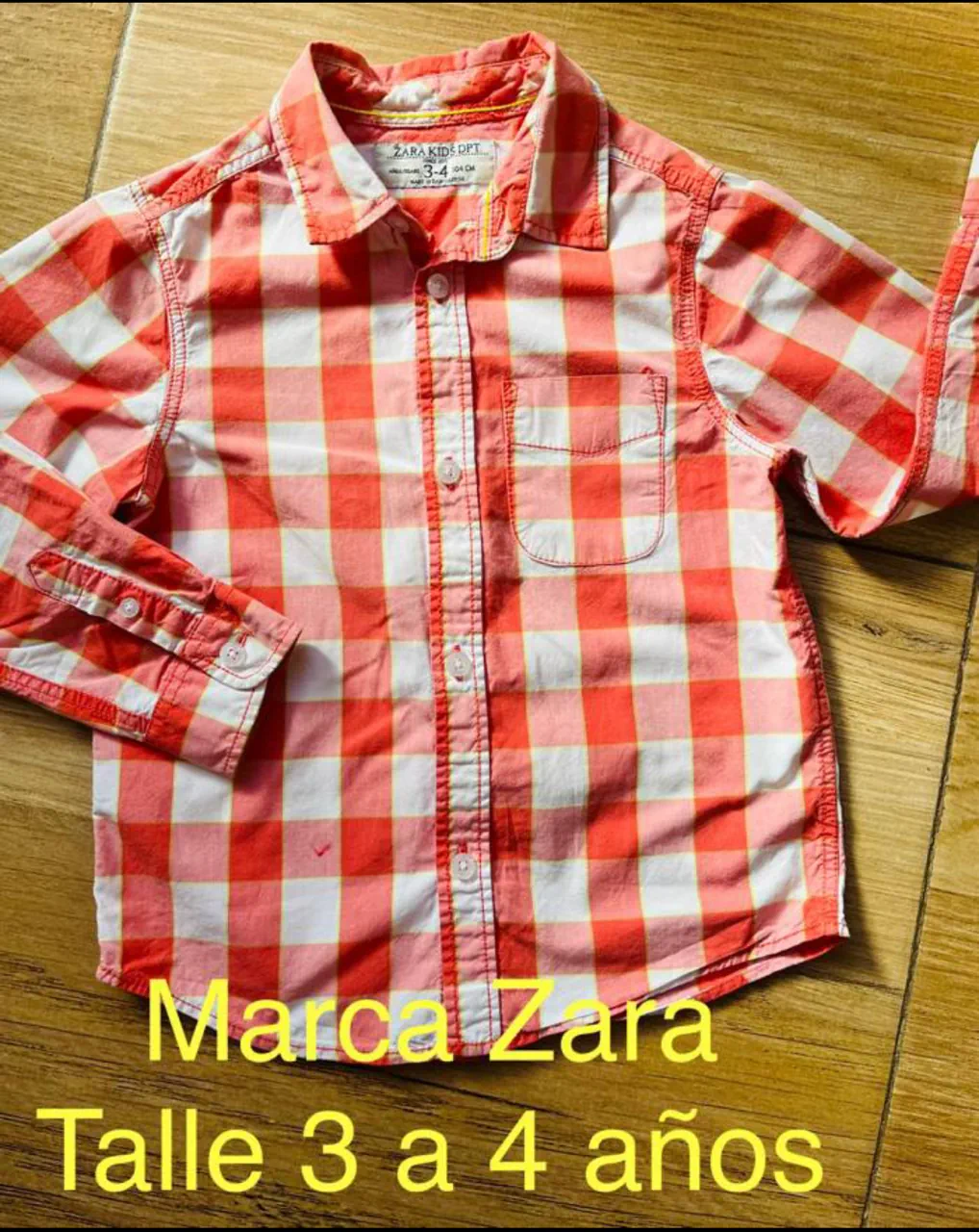 Zara · Talle 3 años / 98 cm