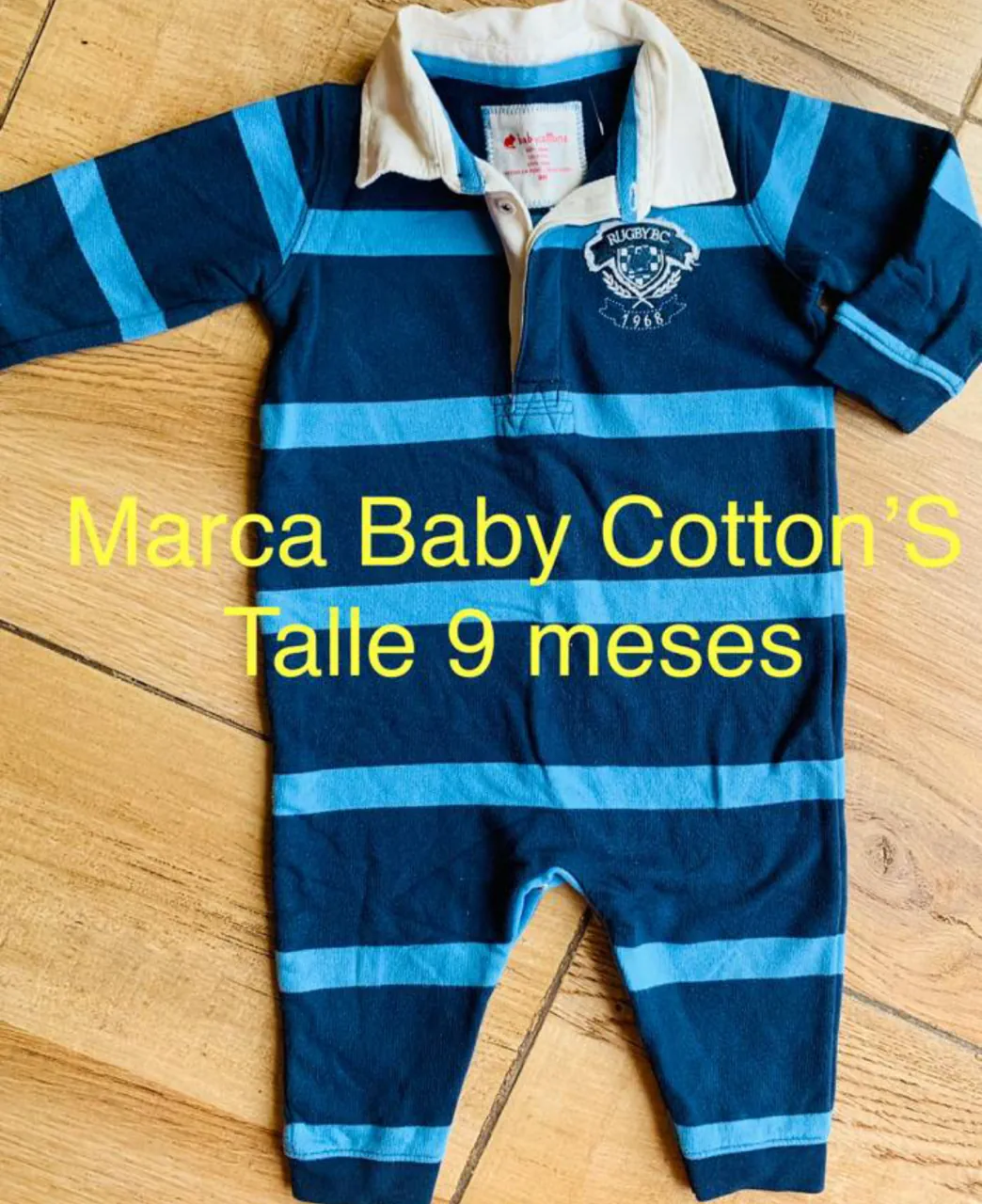 Body Baby cottons · Talle 9-12 meses
