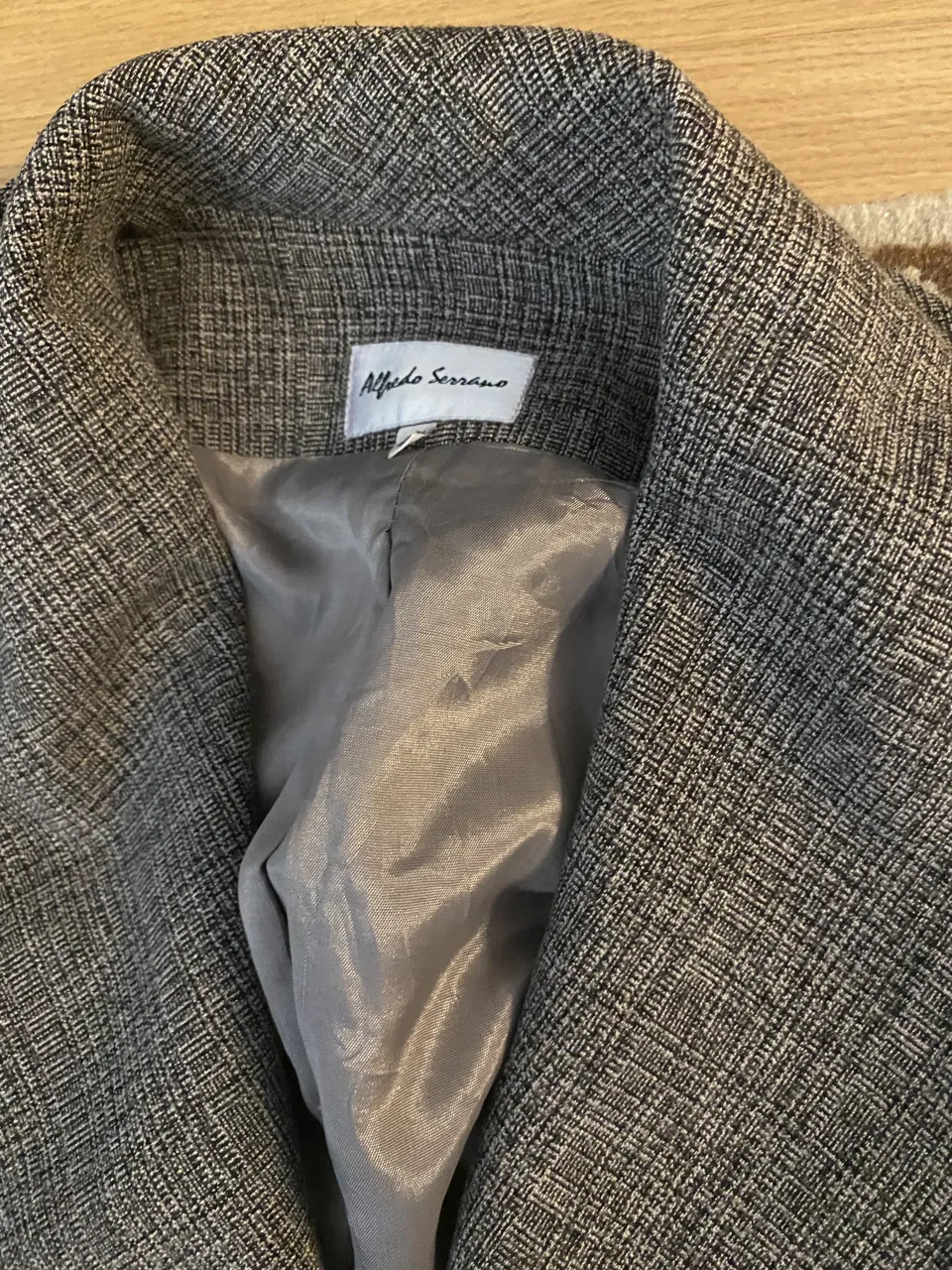 Campera Alfredo serrano · Talle 2