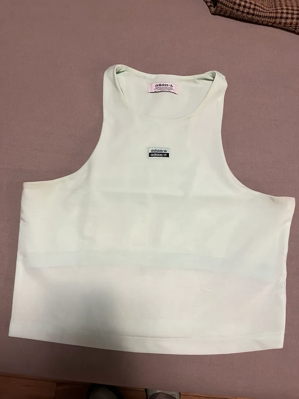 Musculosa adidas · Talle M