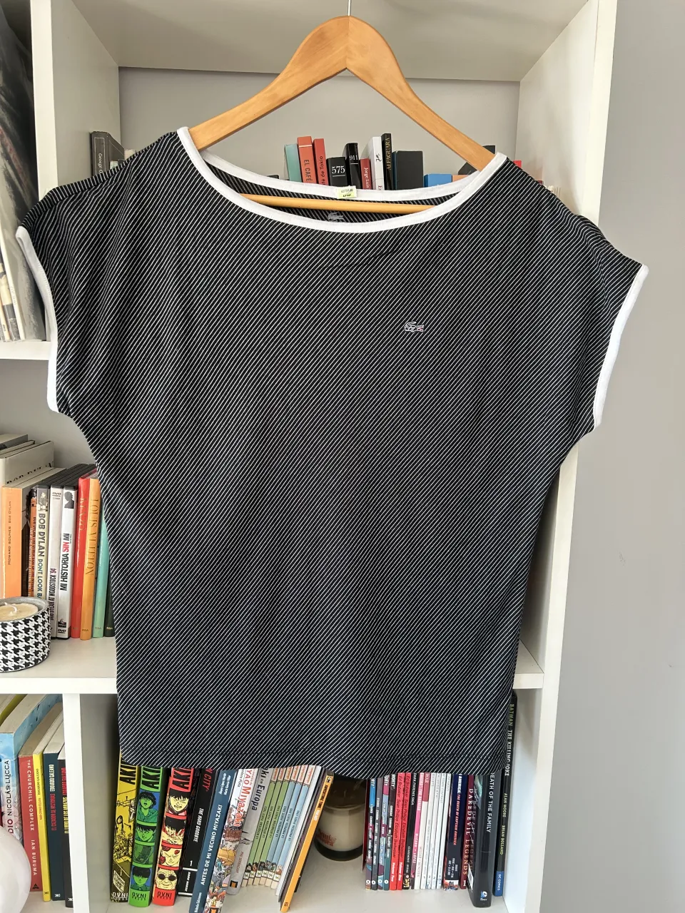 Remera Lacoste · Talle M