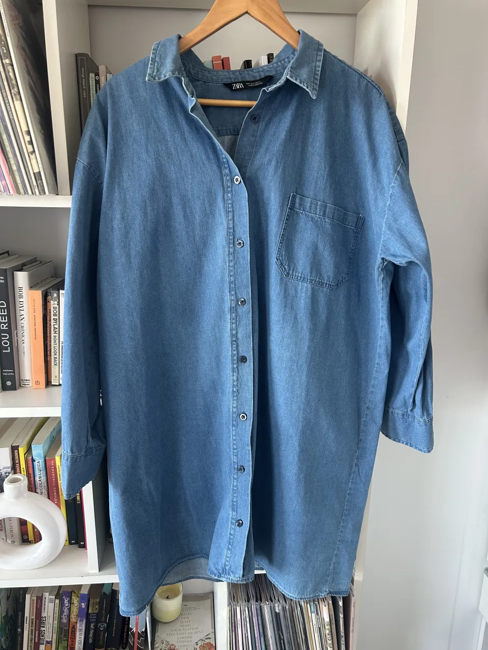 Camisa Zara · Talle L