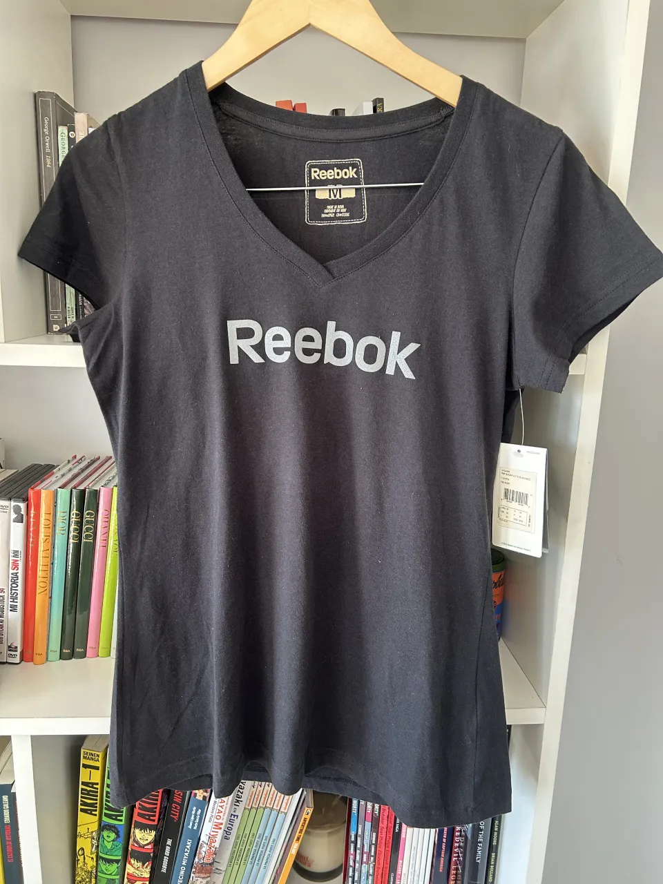 Remera Reebok · Talle M