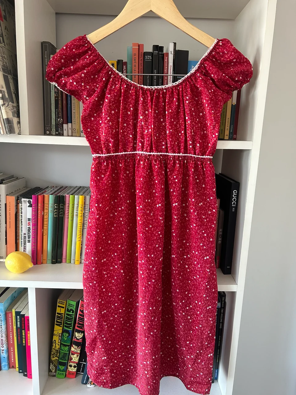 Vestido Vintage uk · Talle único