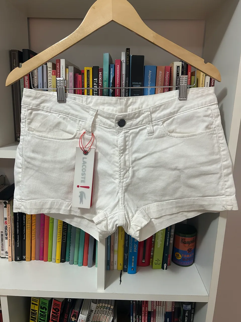Short Lacoste - imagen 1
