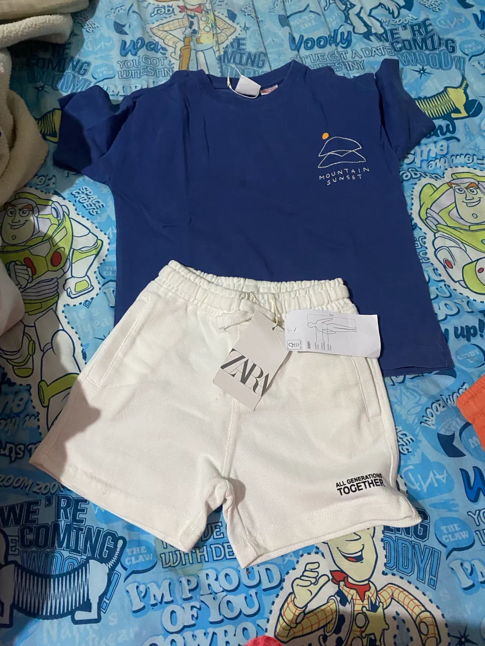 Bermuda Zara · Talle 5 años / 110 cm