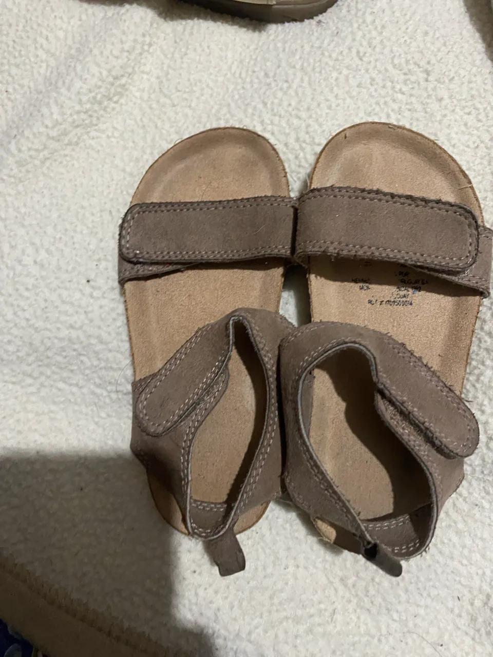 Sandalias H&M · Talle AR 25