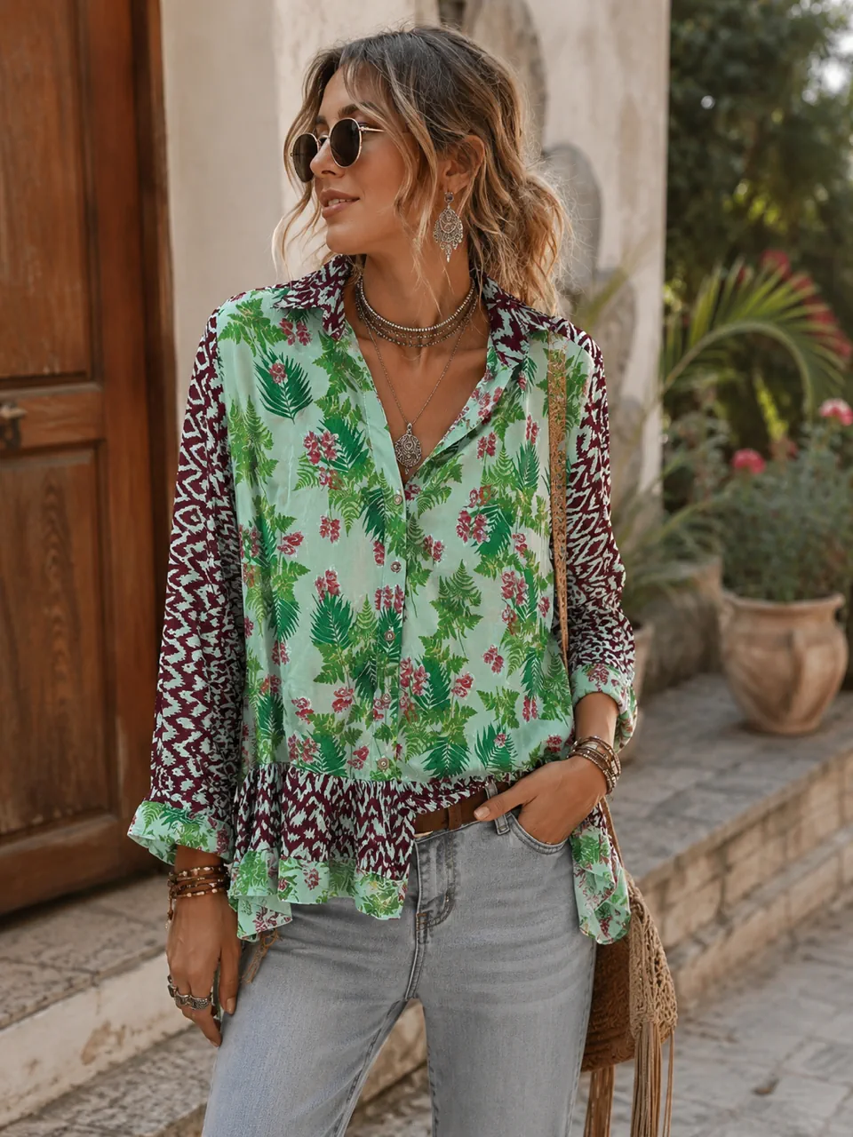 Blusa Yacamim brasil - imagen 1